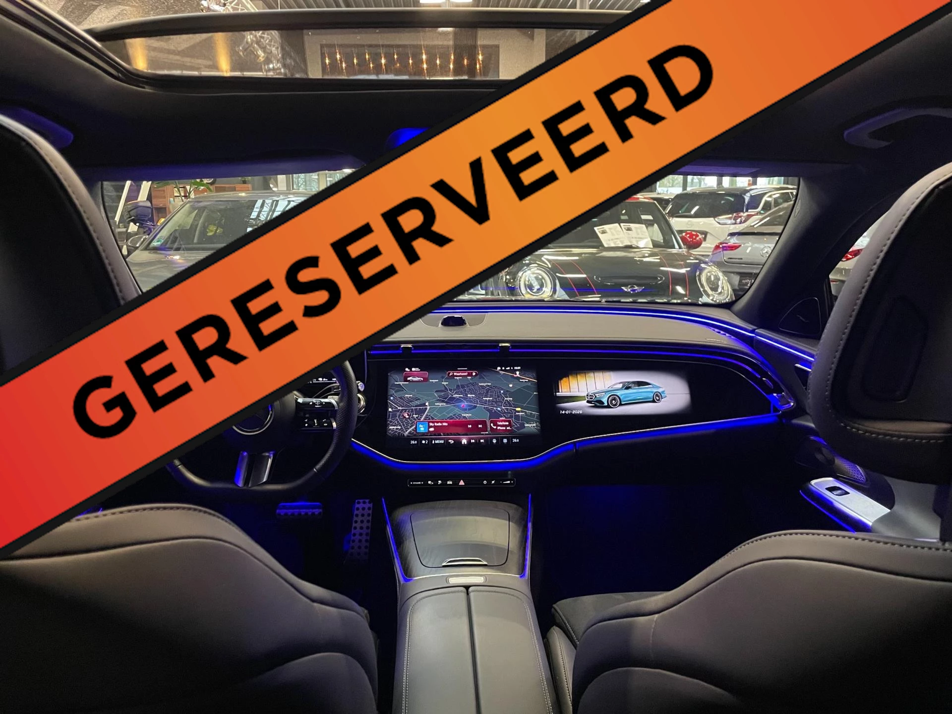 Hoofdafbeelding Mercedes-Benz E-Klasse