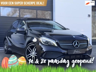 Mercedes A-klasse 160 AMG Night Edition Panodak | LED | Navi