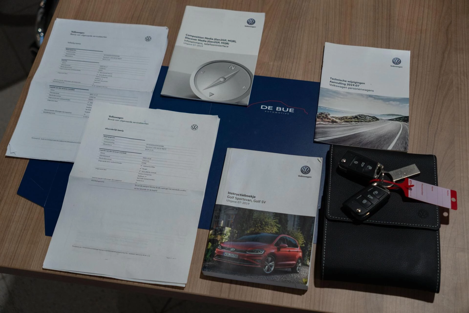 Hoofdafbeelding Volkswagen Golf Sportsvan