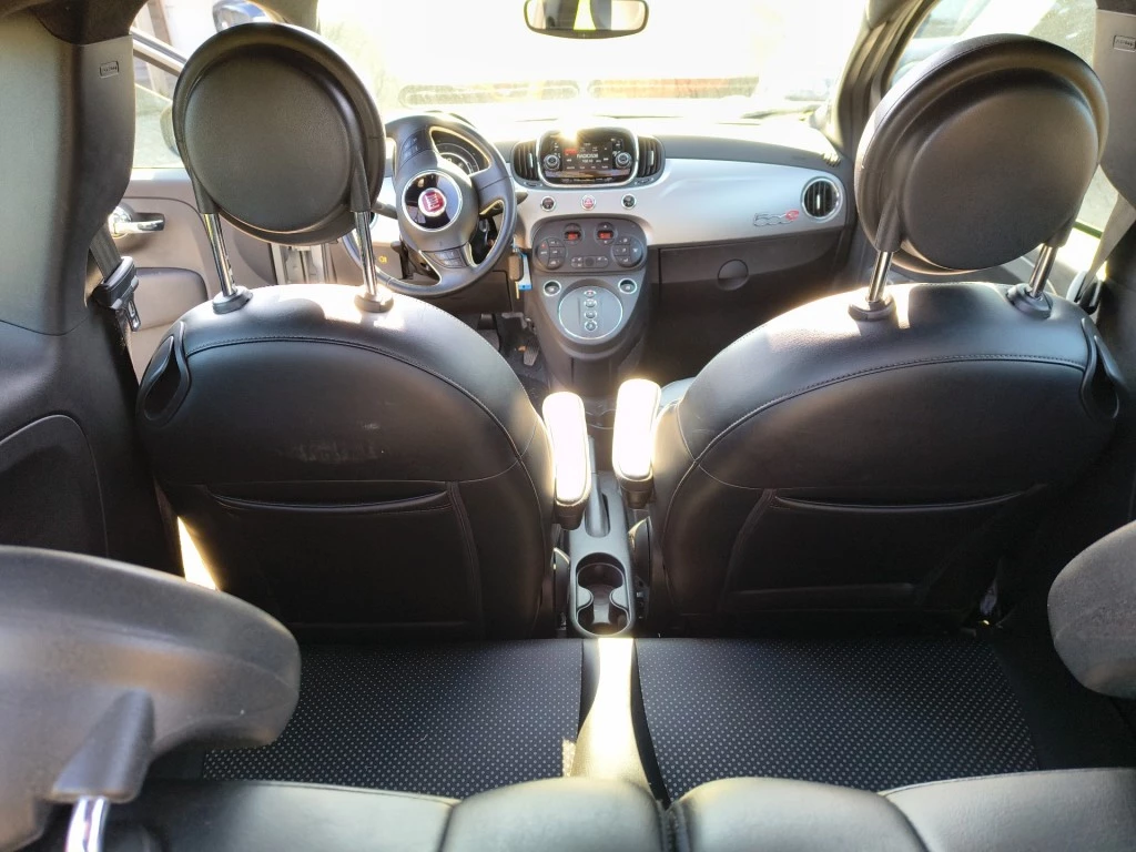 Hoofdafbeelding Fiat 500e