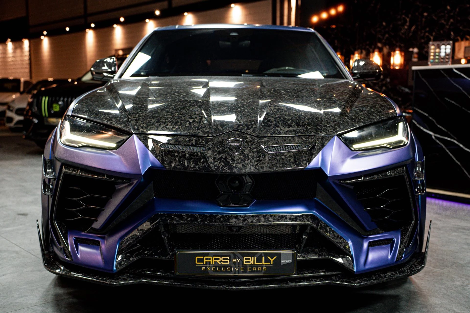 Hoofdafbeelding Lamborghini Urus