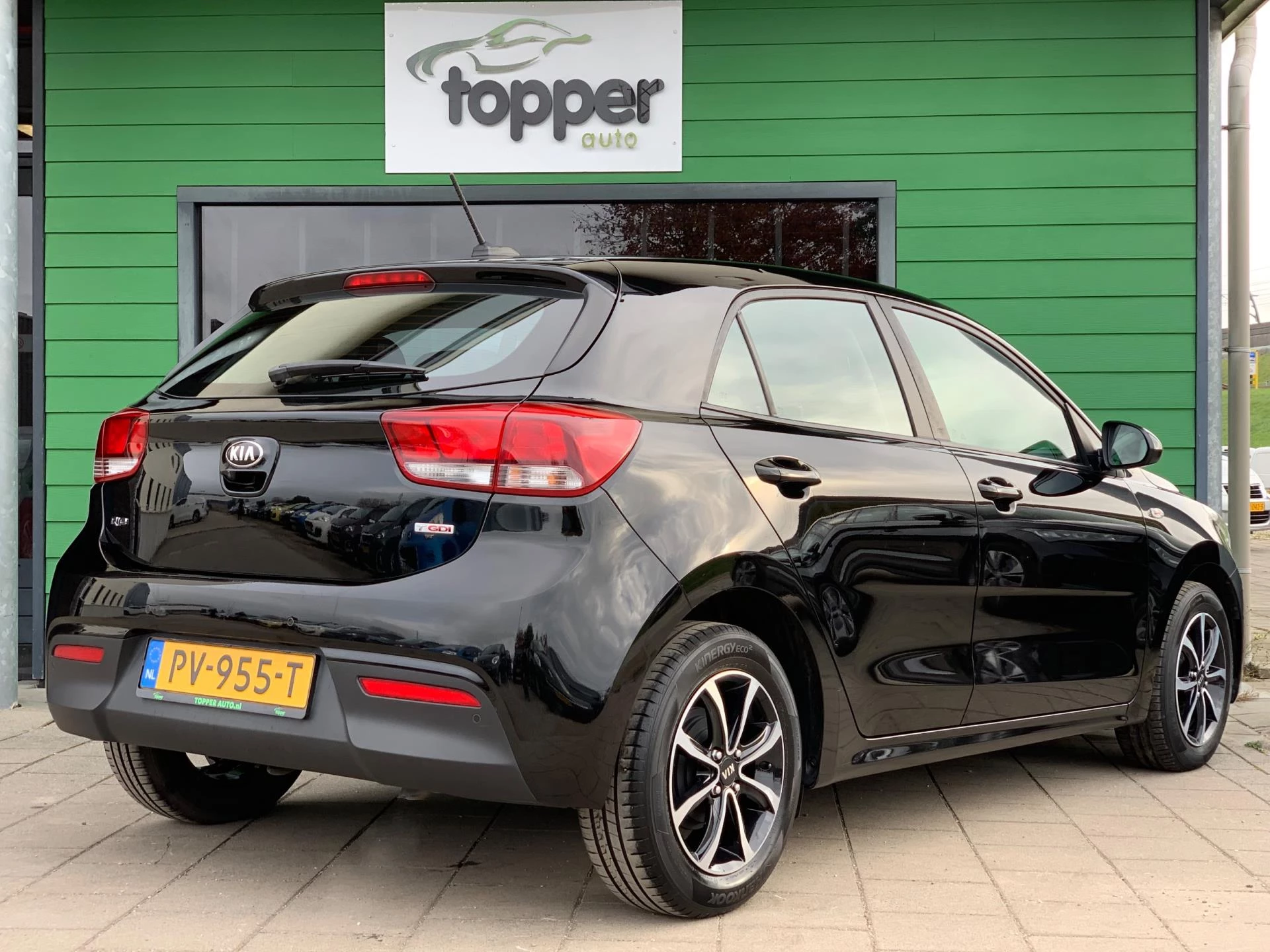 Hoofdafbeelding Kia Rio