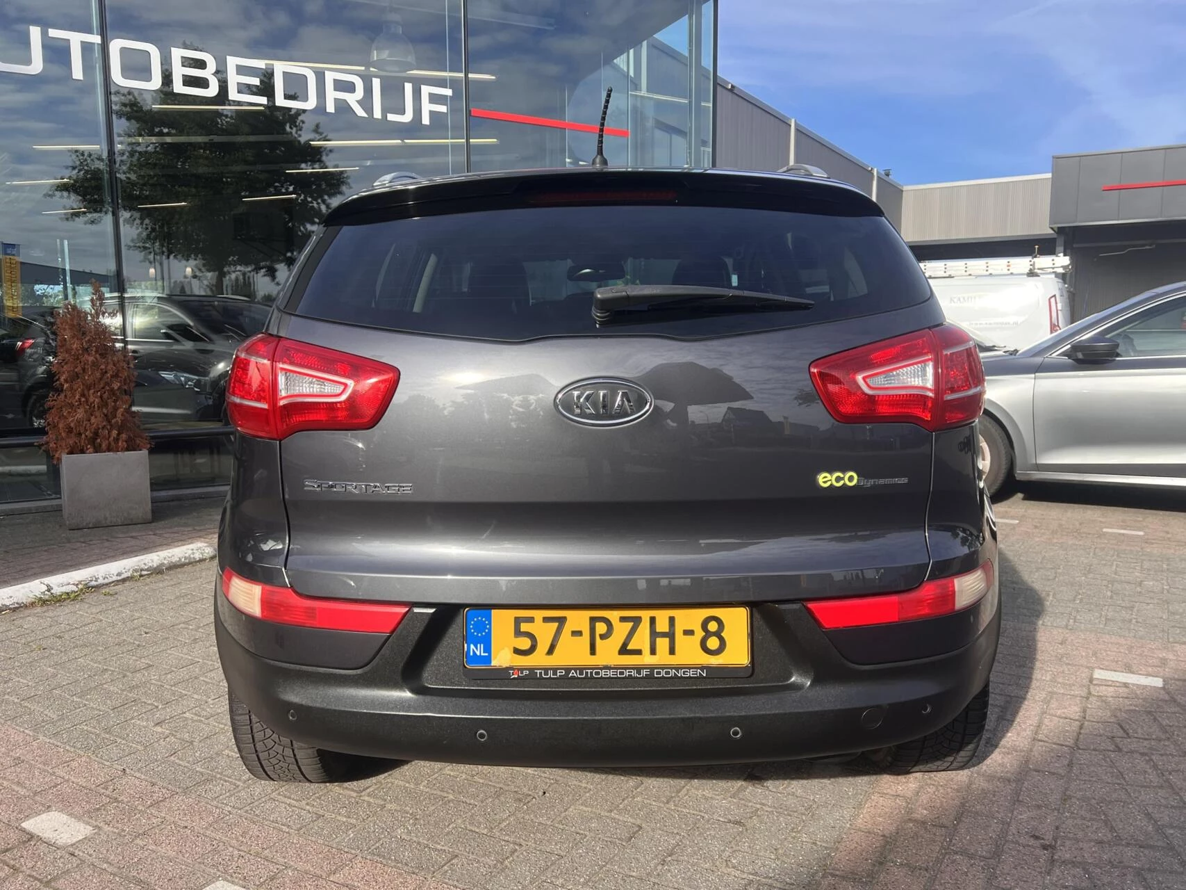 Hoofdafbeelding Kia Sportage