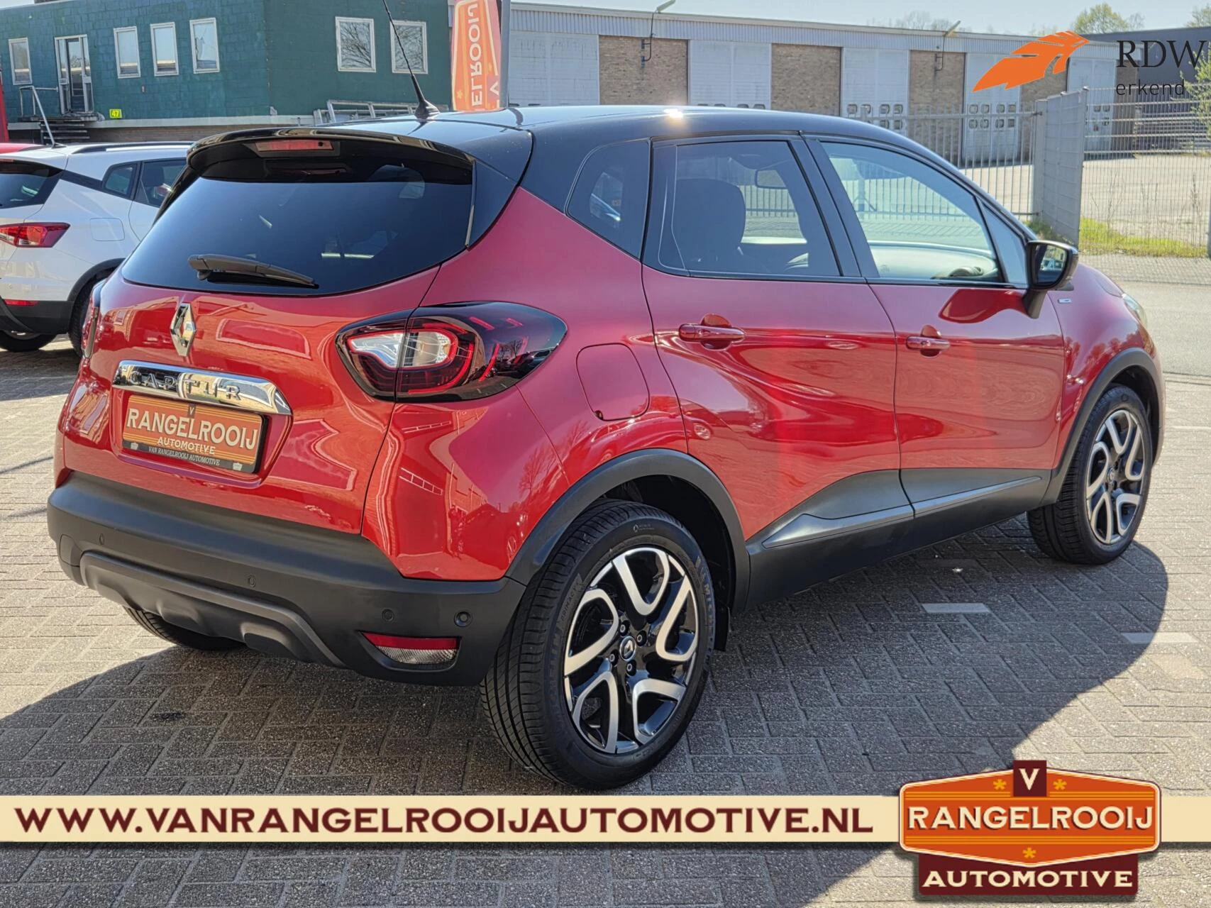 Hoofdafbeelding Renault Captur