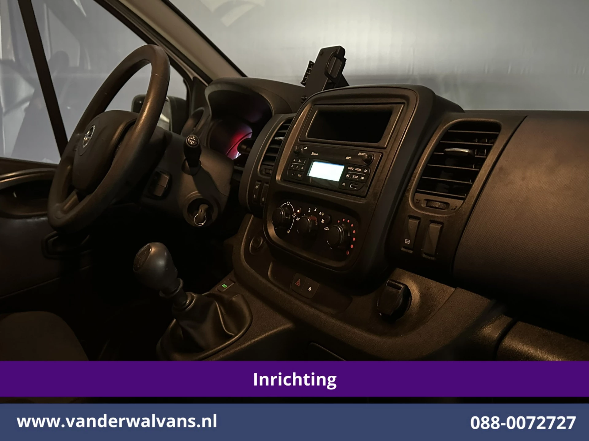 Hoofdafbeelding Opel Vivaro