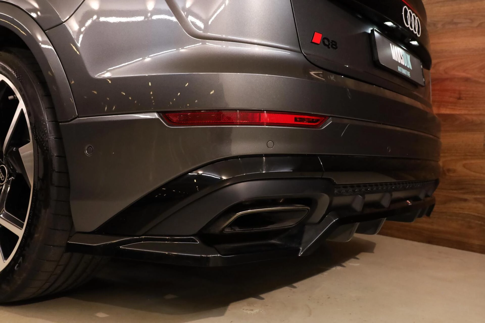 Hoofdafbeelding Audi Q8