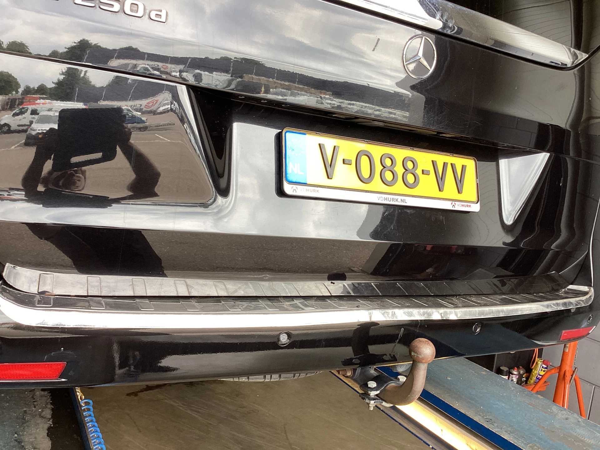 Hoofdafbeelding Mercedes-Benz V-Klasse