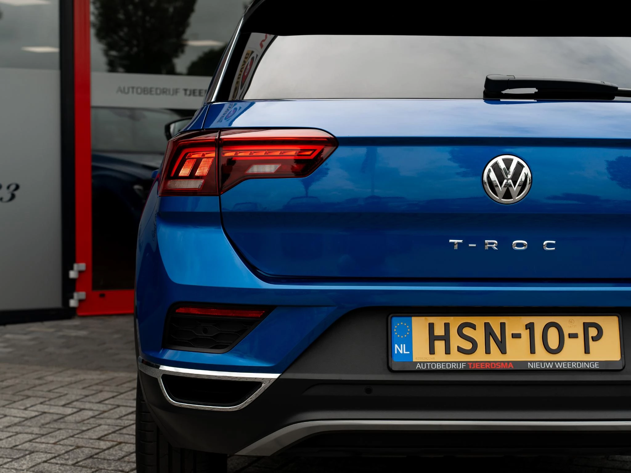 Hoofdafbeelding Volkswagen T-Roc