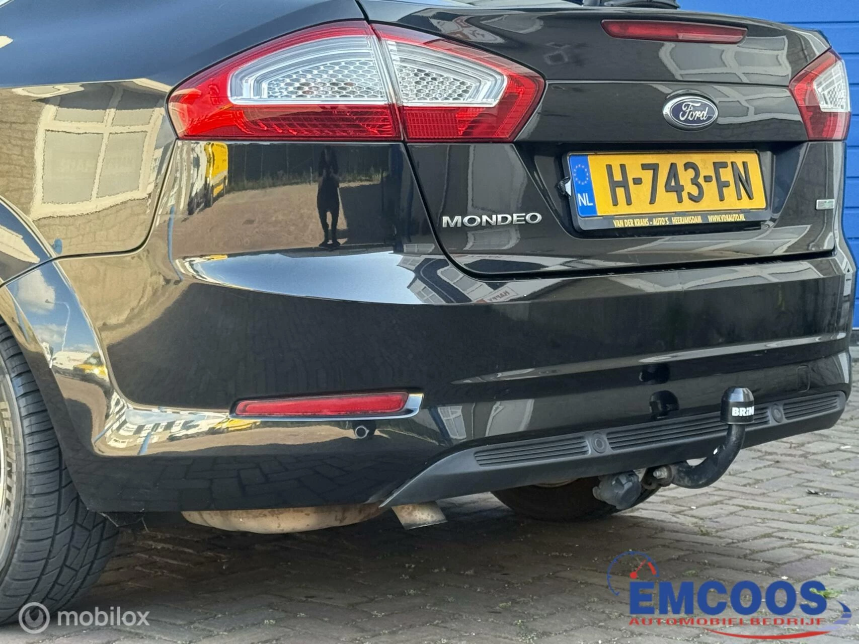 Hoofdafbeelding Ford Mondeo