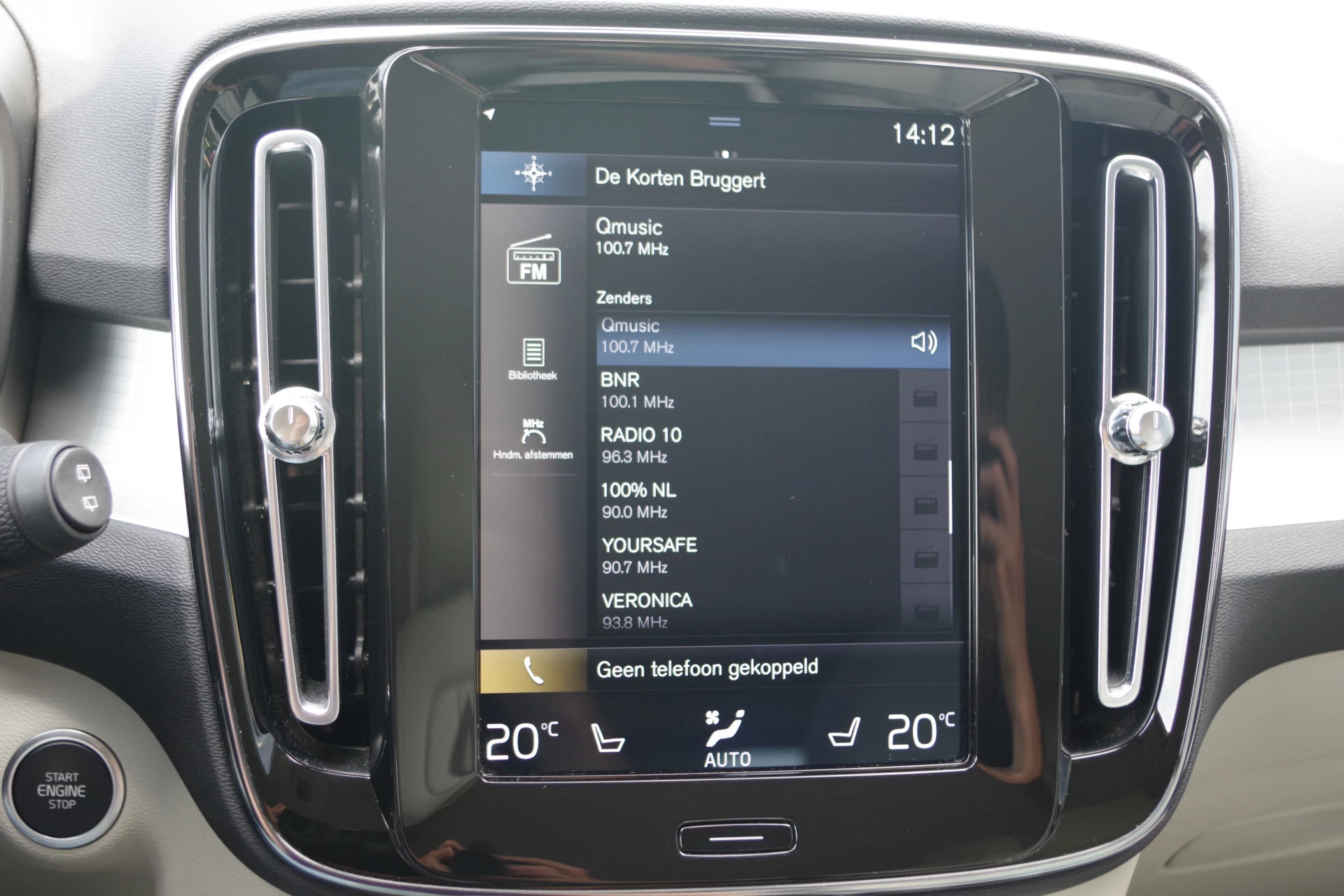 Hoofdafbeelding Volvo XC40