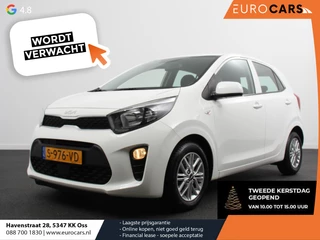 Kia Picanto 1.0 DPi DynamicLine Airco Navigatie Apple Carplay/Android Auto Camera Lichtmetalen Velgen