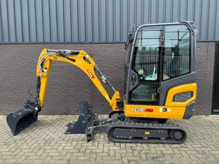 XCMG XE20E PRO NIEUW Airco Snelwissel 3 Bakken Extra Functie KUBOTA MOTOR