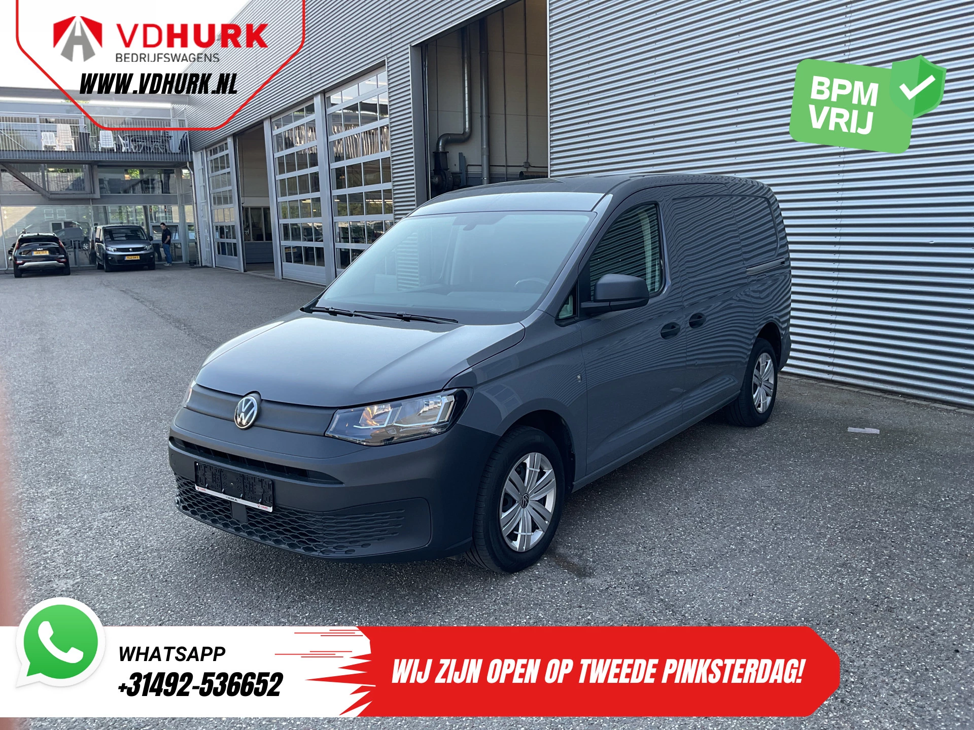 Hoofdafbeelding Volkswagen Caddy
