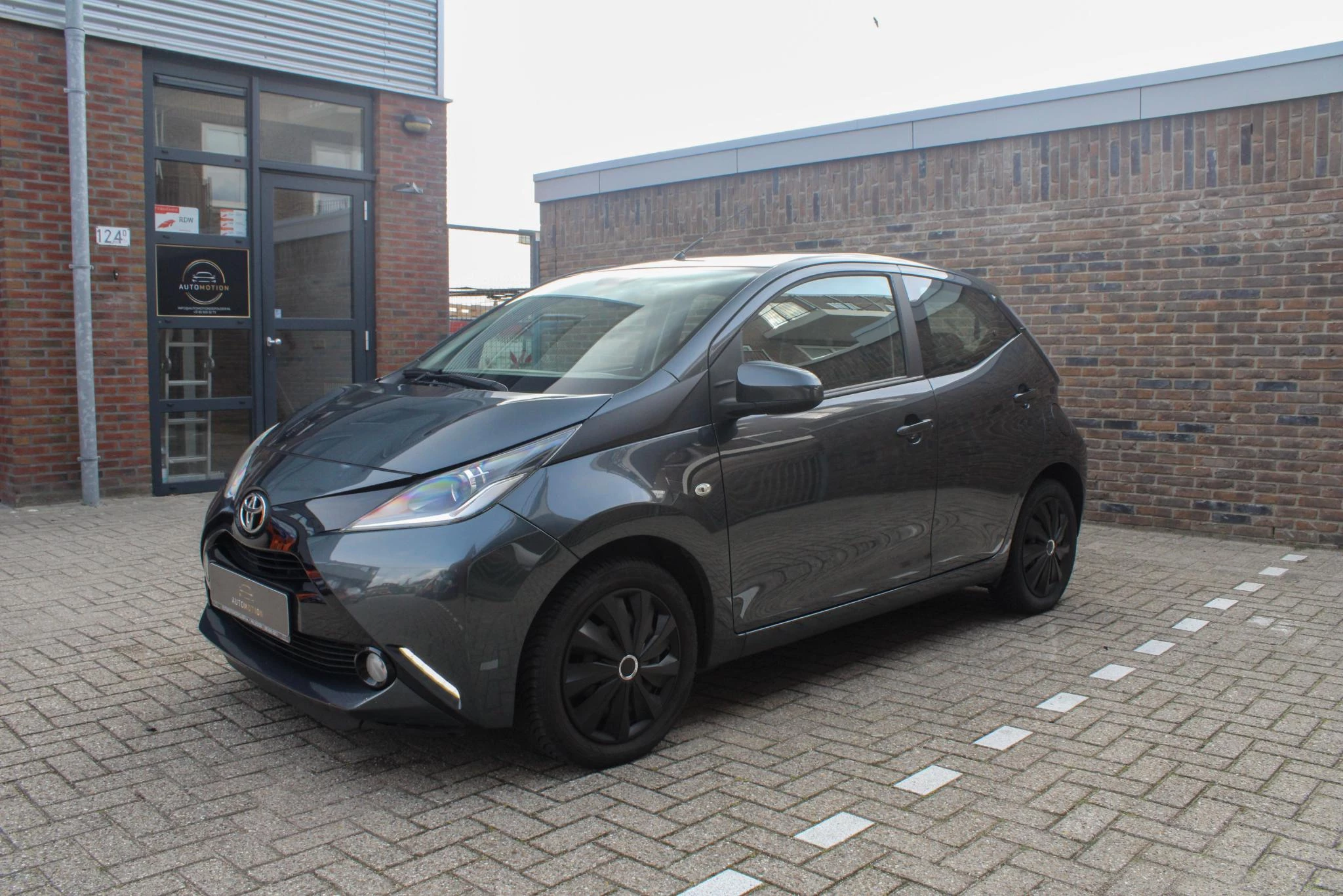 Hoofdafbeelding Toyota Aygo