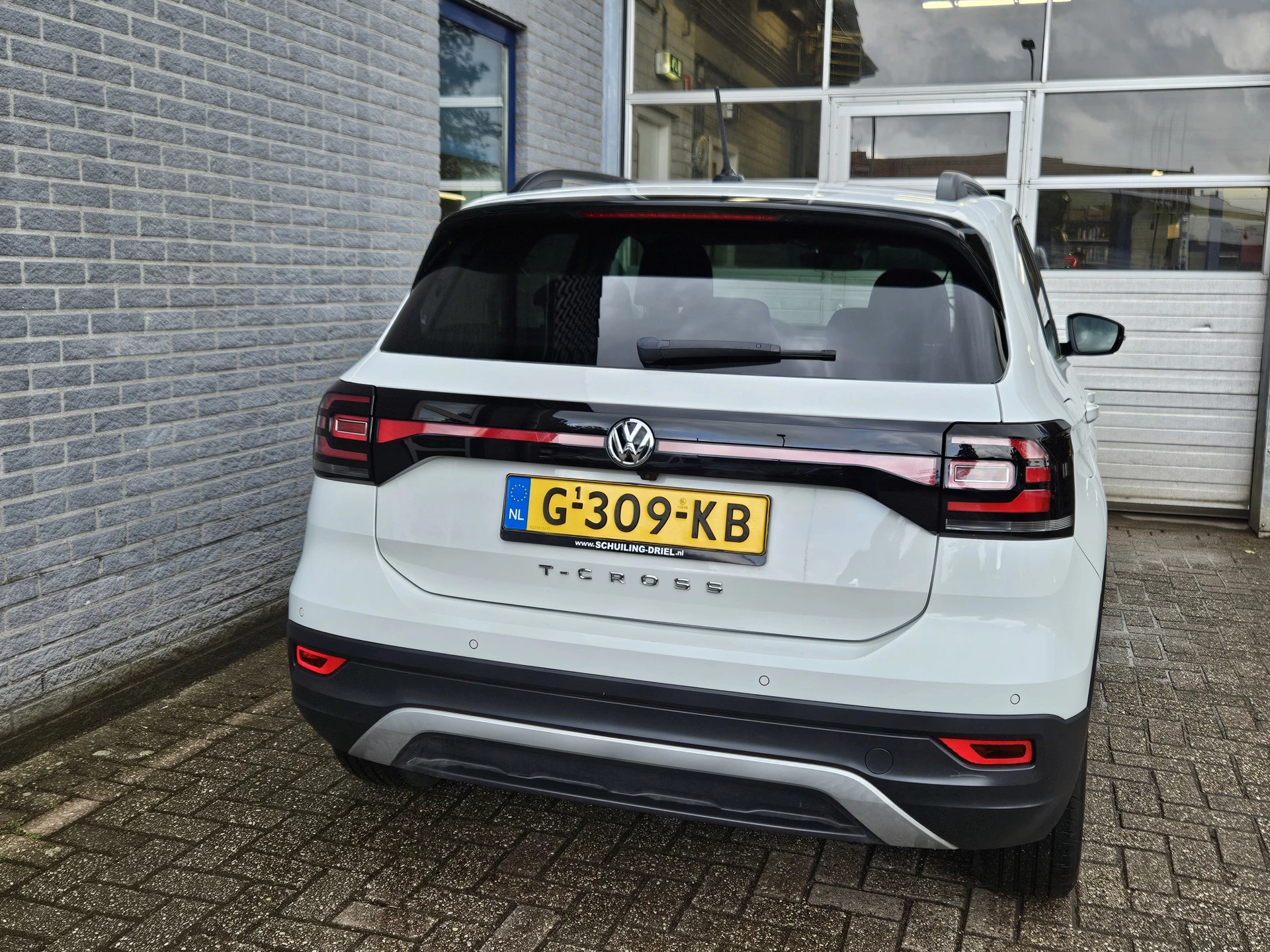 Hoofdafbeelding Volkswagen T-Cross