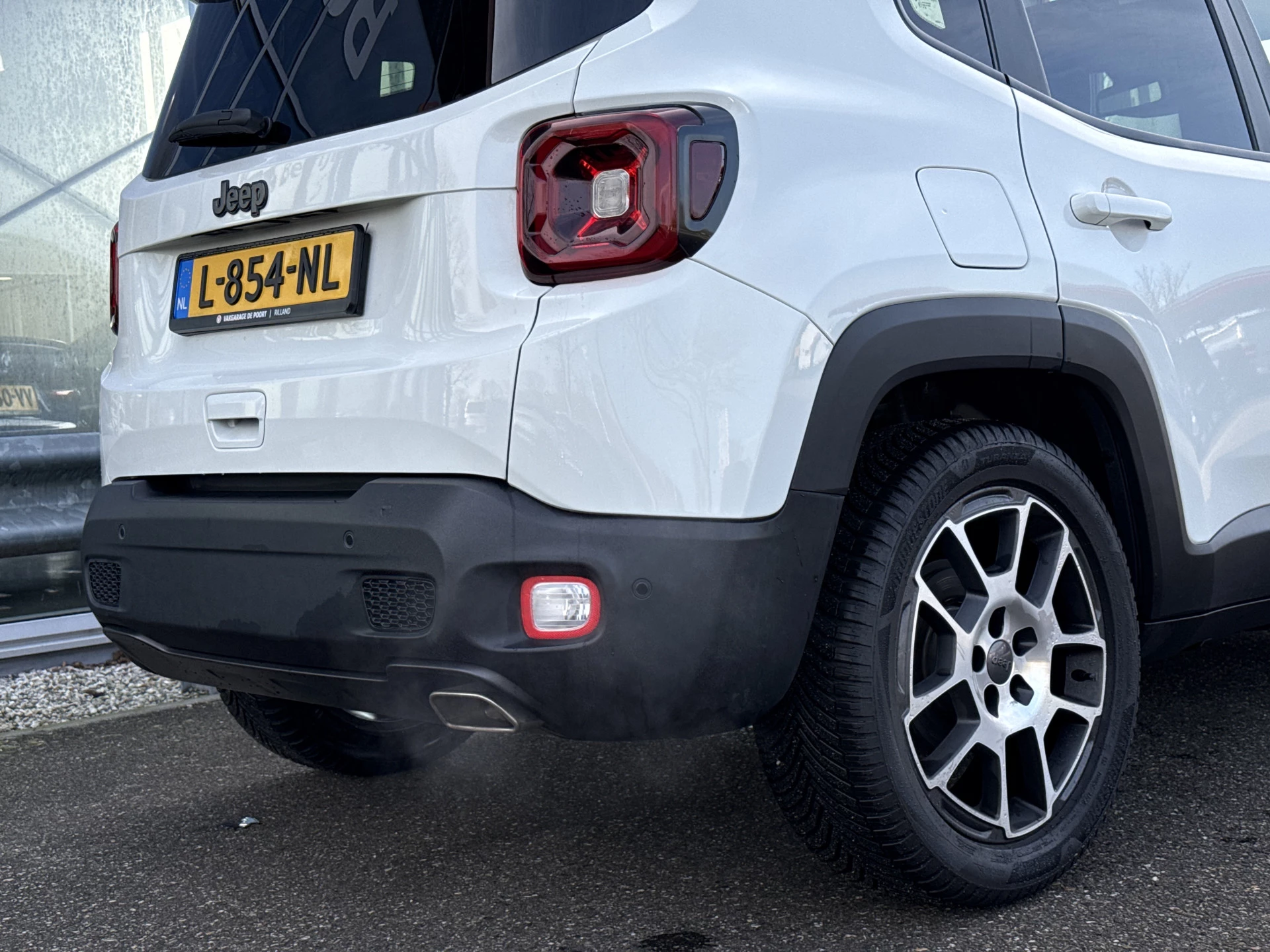 Hoofdafbeelding Jeep Renegade