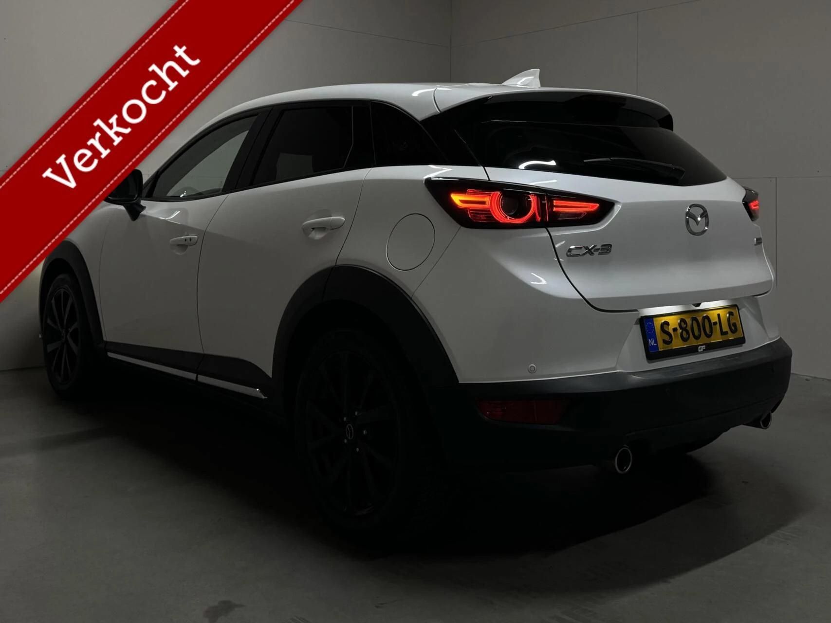 Hoofdafbeelding Mazda CX-3