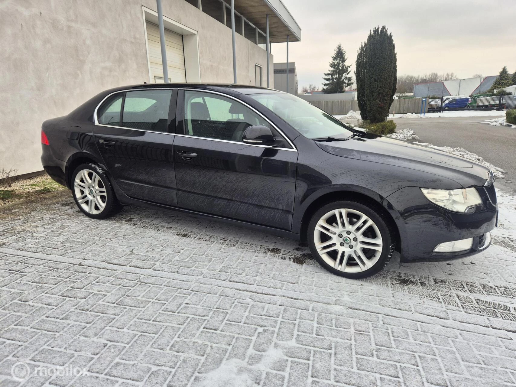Hoofdafbeelding Škoda Superb