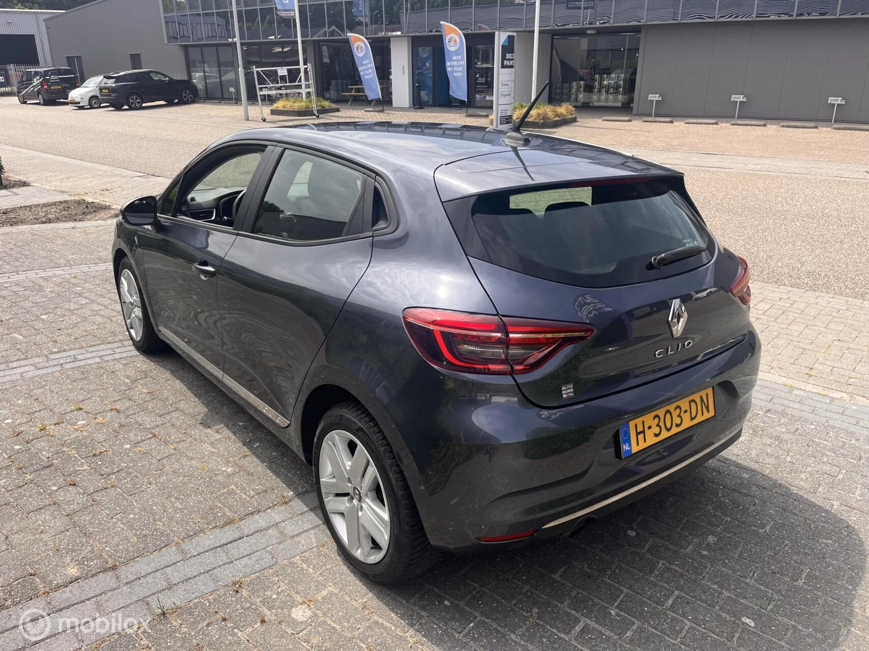 Hoofdafbeelding Renault Clio