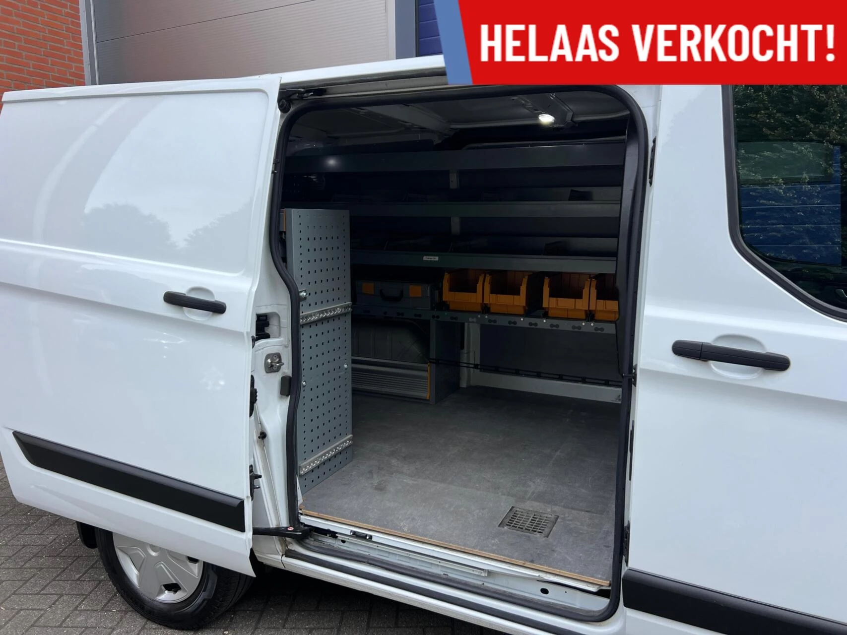 Hoofdafbeelding Ford Transit Custom