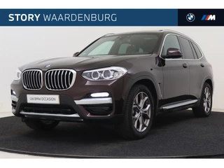 BMW X3 xDrive20i High Executive xLine Automaat / Panoramadak / Sportstoelen / LED / Parking Assistant / Stoelverwarming / Navigatie Professional