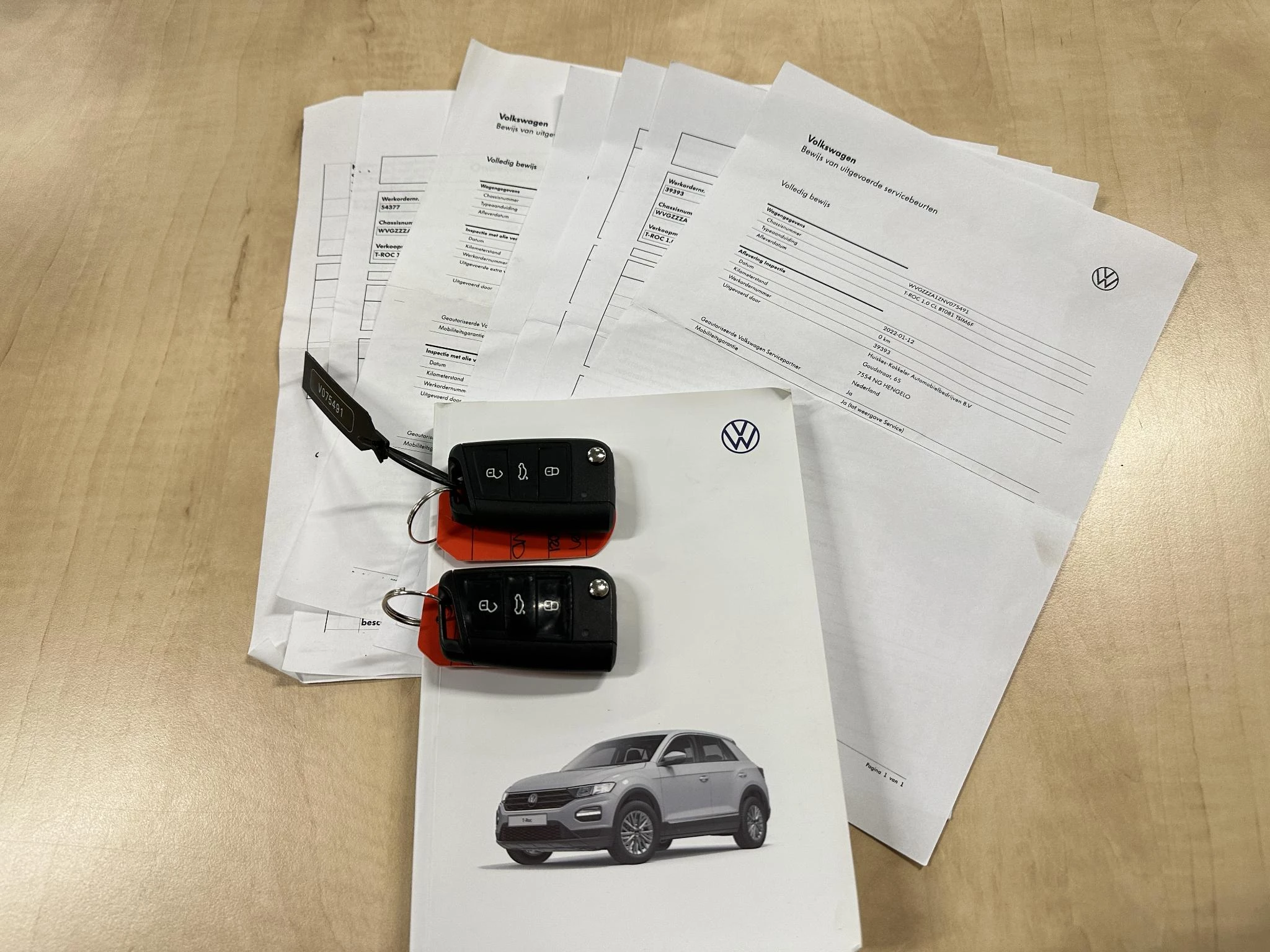 Hoofdafbeelding Volkswagen T-Roc