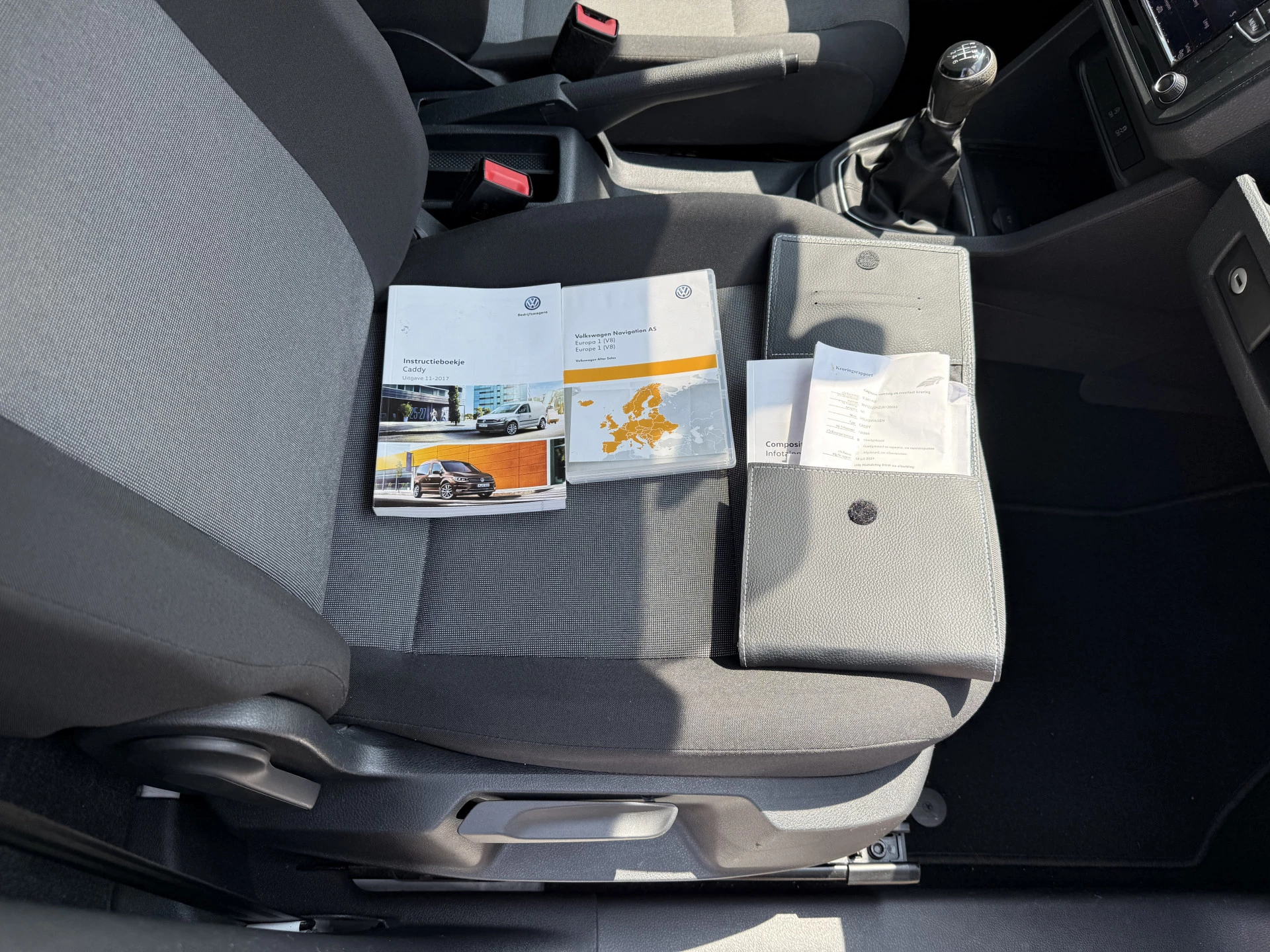 Hoofdafbeelding Volkswagen Caddy