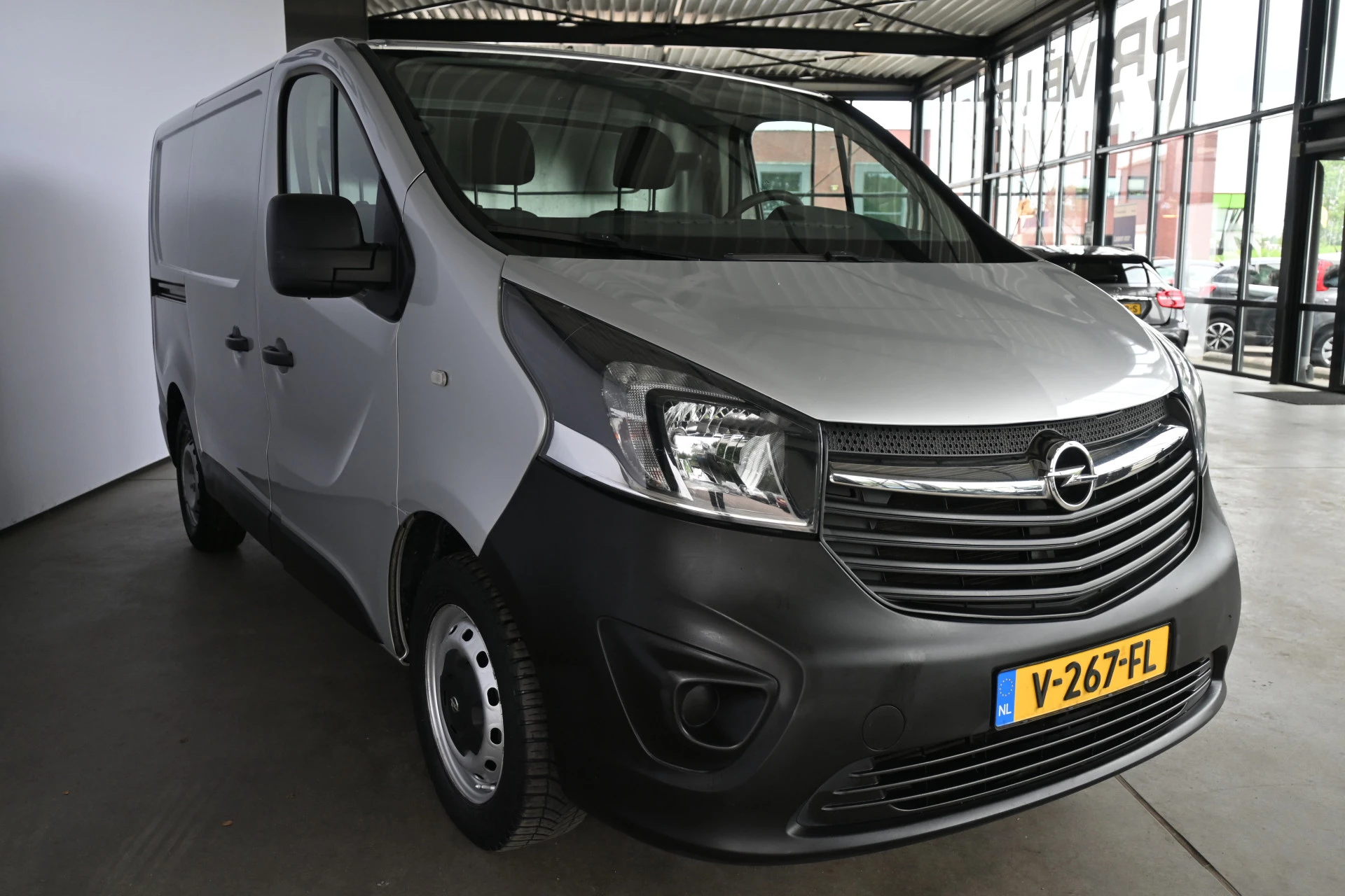 Hoofdafbeelding Opel Vivaro