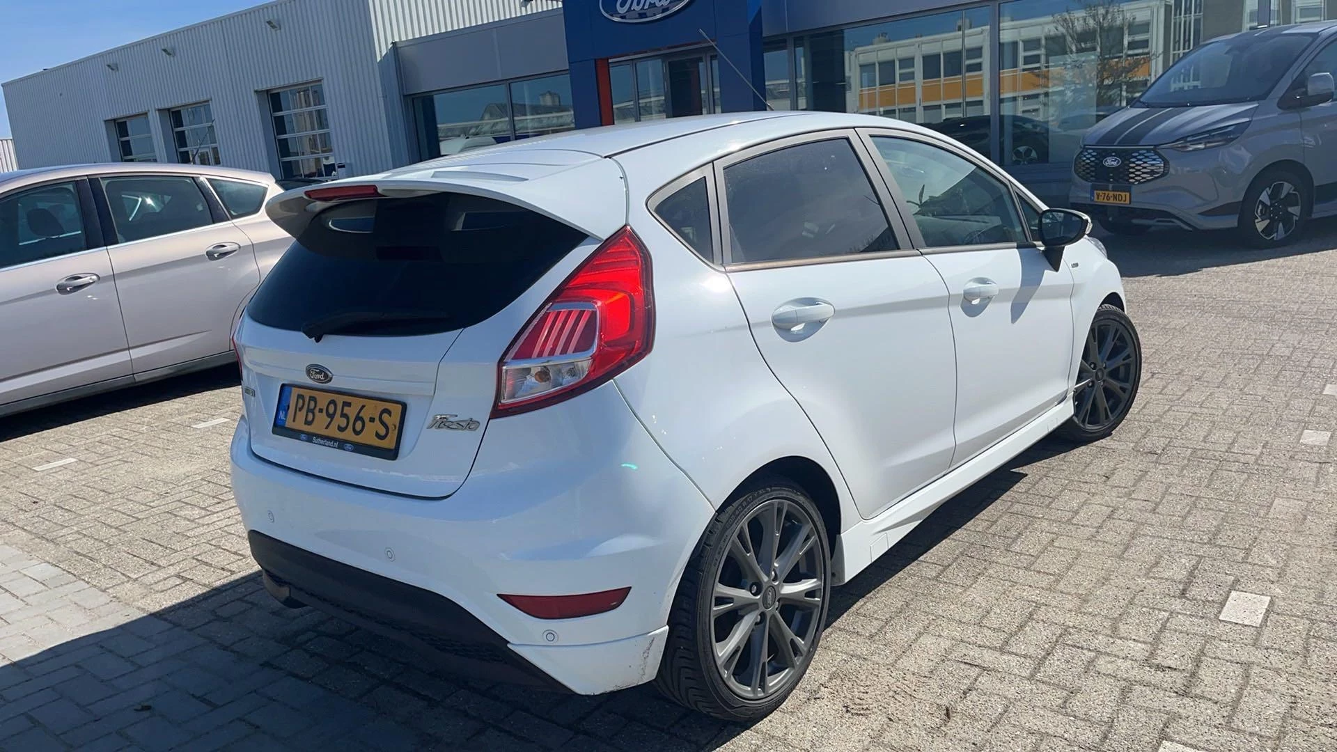Hoofdafbeelding Ford Fiesta