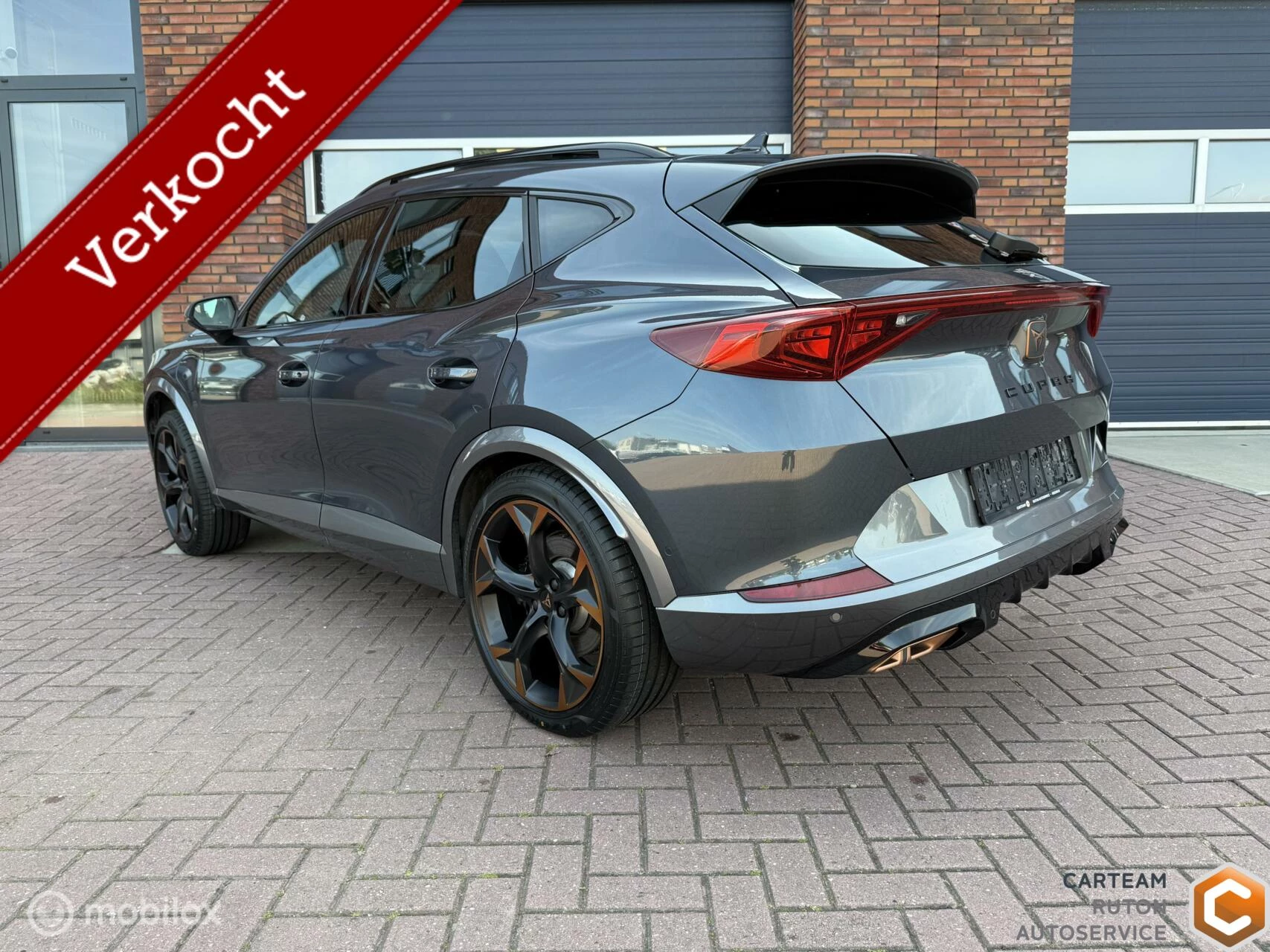 Hoofdafbeelding CUPRA Formentor