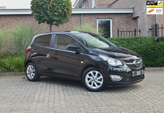 Opel KARL 1.0 ecoFLEX Innovation NL Auto Leder Stuurverw. Stoelverw. Clima PDC 15''