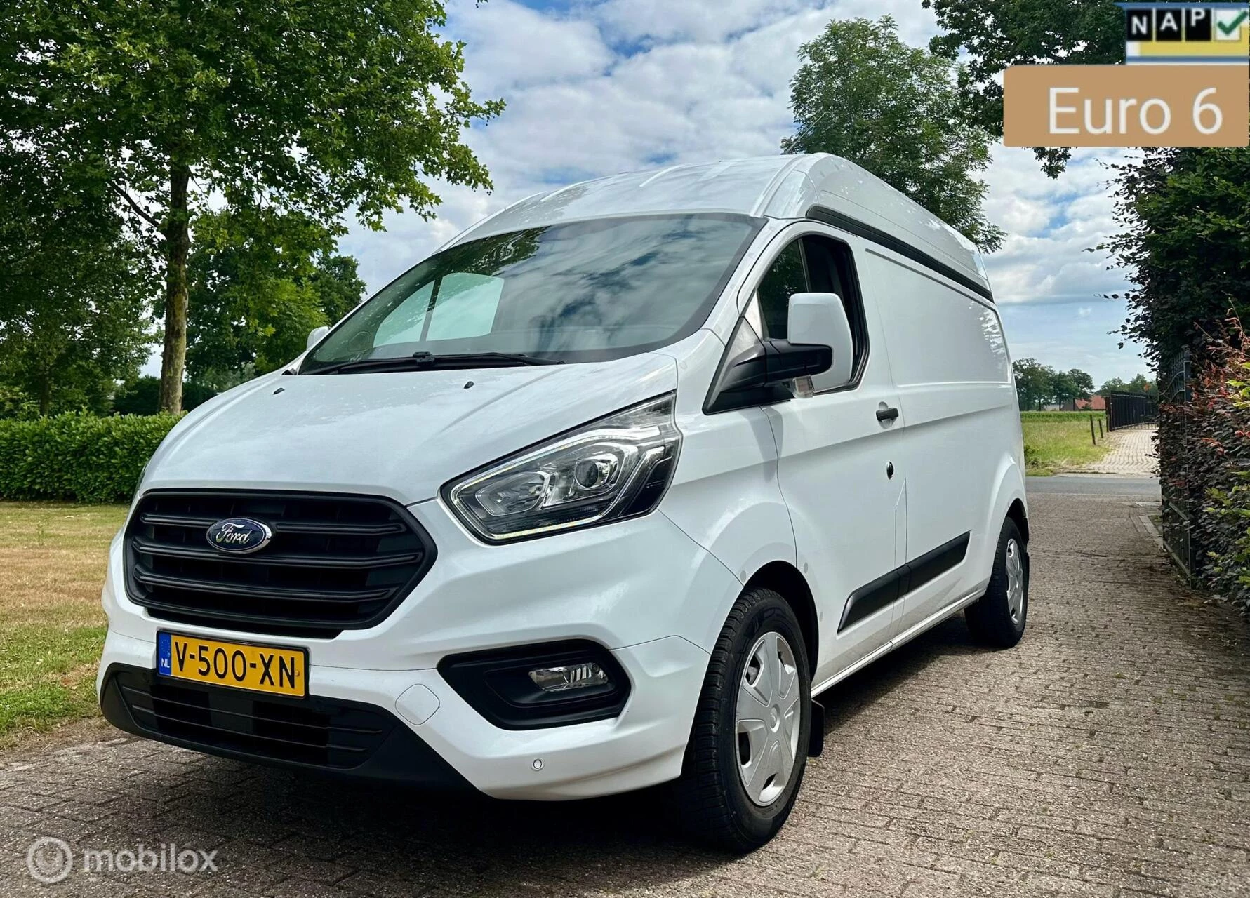 Hoofdafbeelding Ford Transit Custom