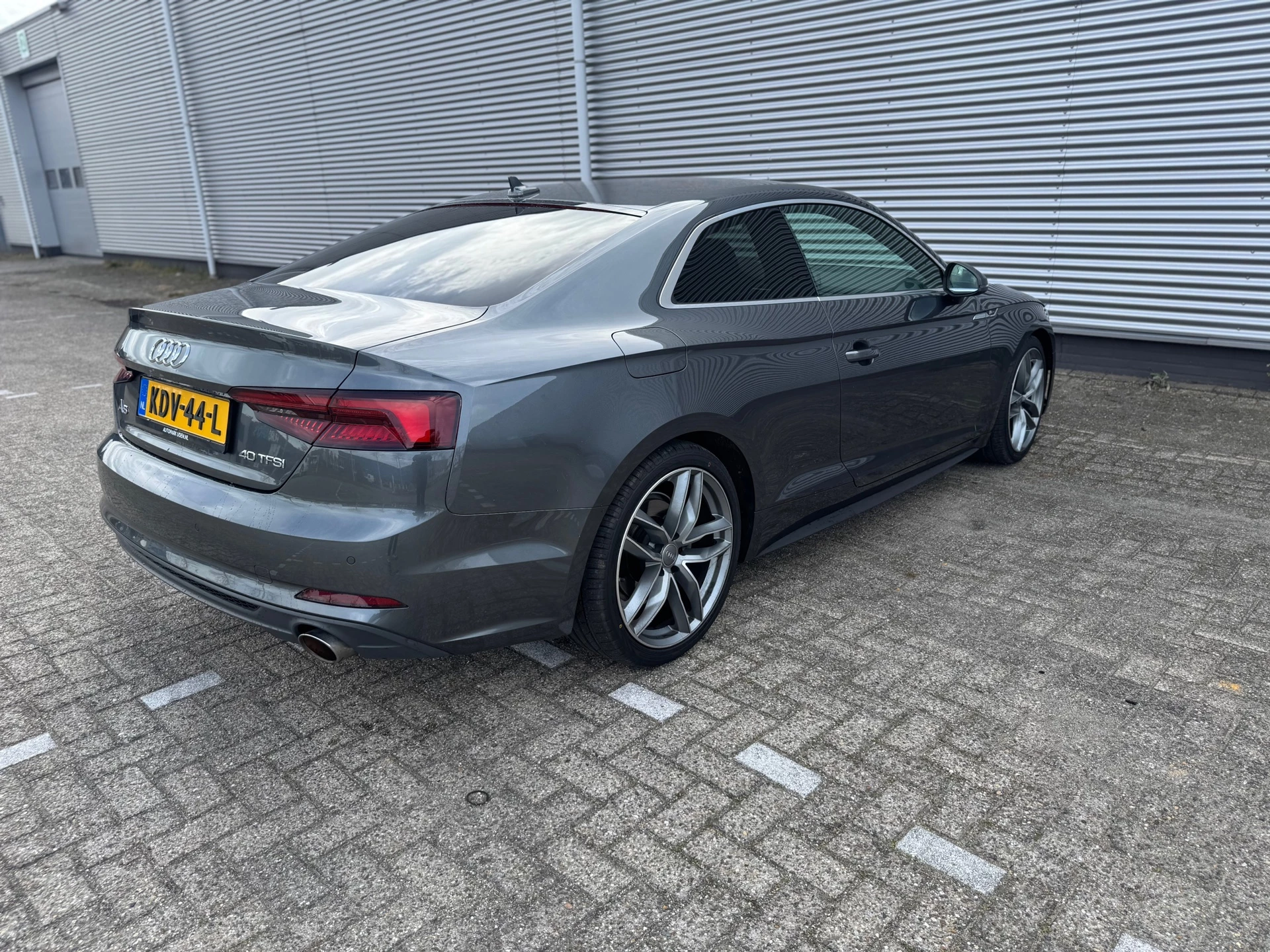 Hoofdafbeelding Audi A5