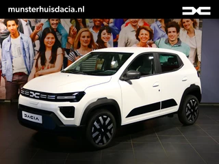 Dacia Spring Expression 65 26.8 kWh - BPM Voordeel - Voorraadvoordeel: €667 - DC Lader - - Snellaadfunctie, cruise, airco