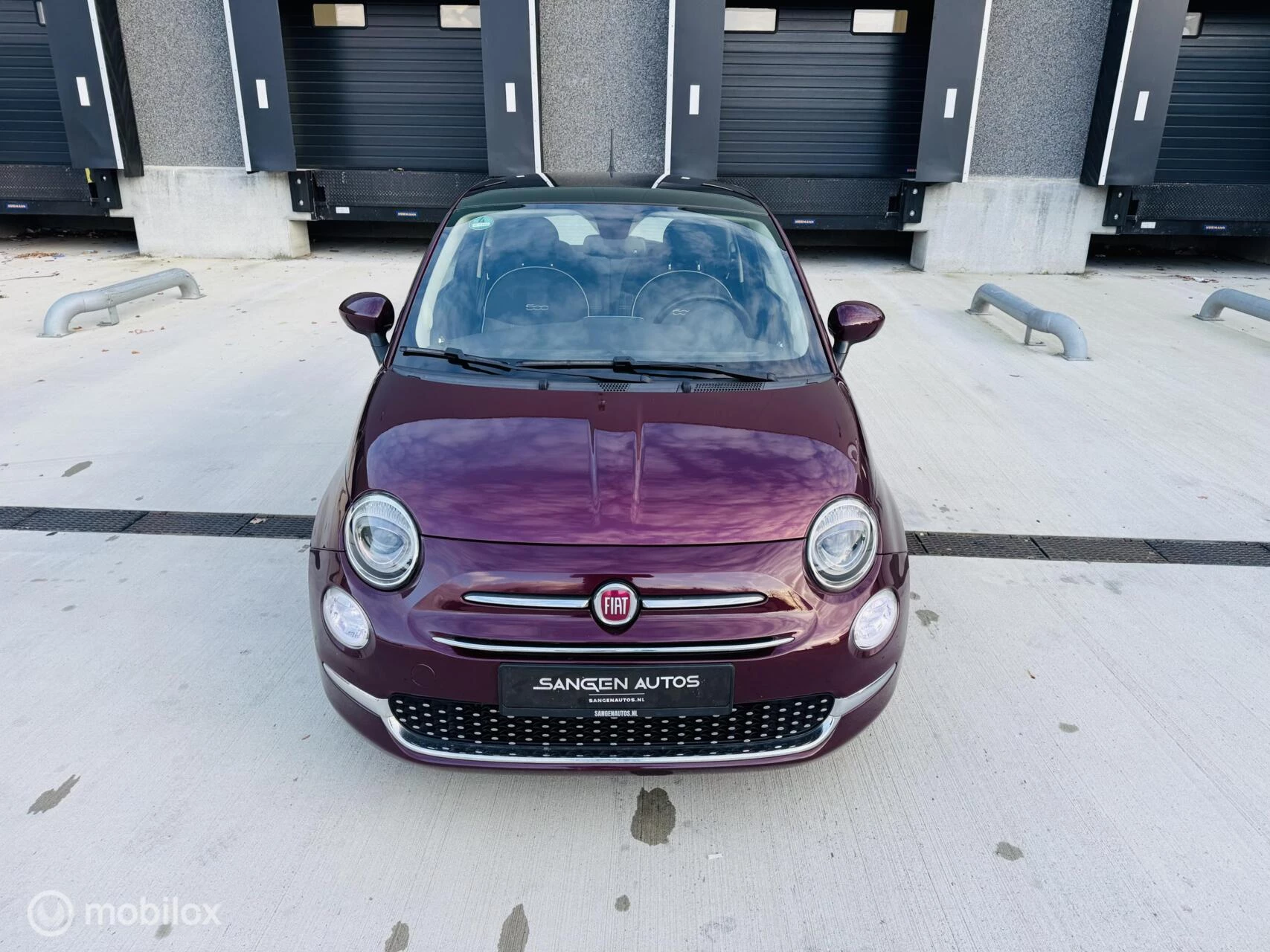 Hoofdafbeelding Fiat 500