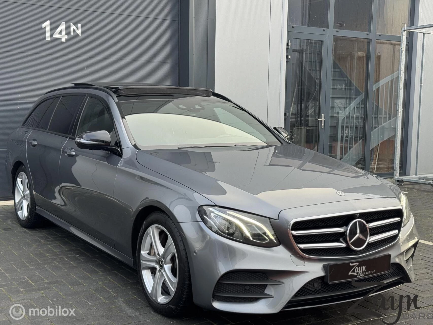 Hoofdafbeelding Mercedes-Benz E-Klasse