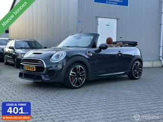 Mini Cabrio 2.0 John Cooper Works Chili, 231 pk, F1 Automaat