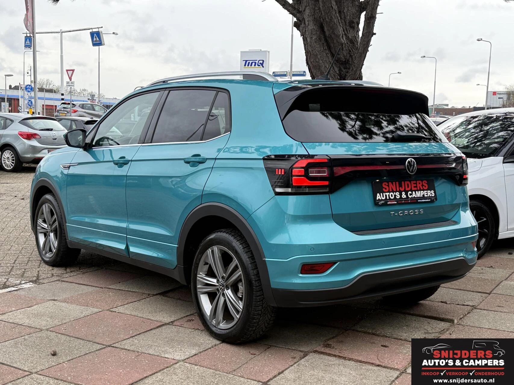 Hoofdafbeelding Volkswagen T-Cross