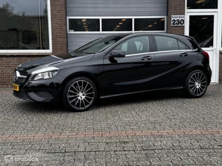 Mercedes A-klasse 180 Ambition STOEL.VW/NAVI/AIRCO/LEDER/PDC