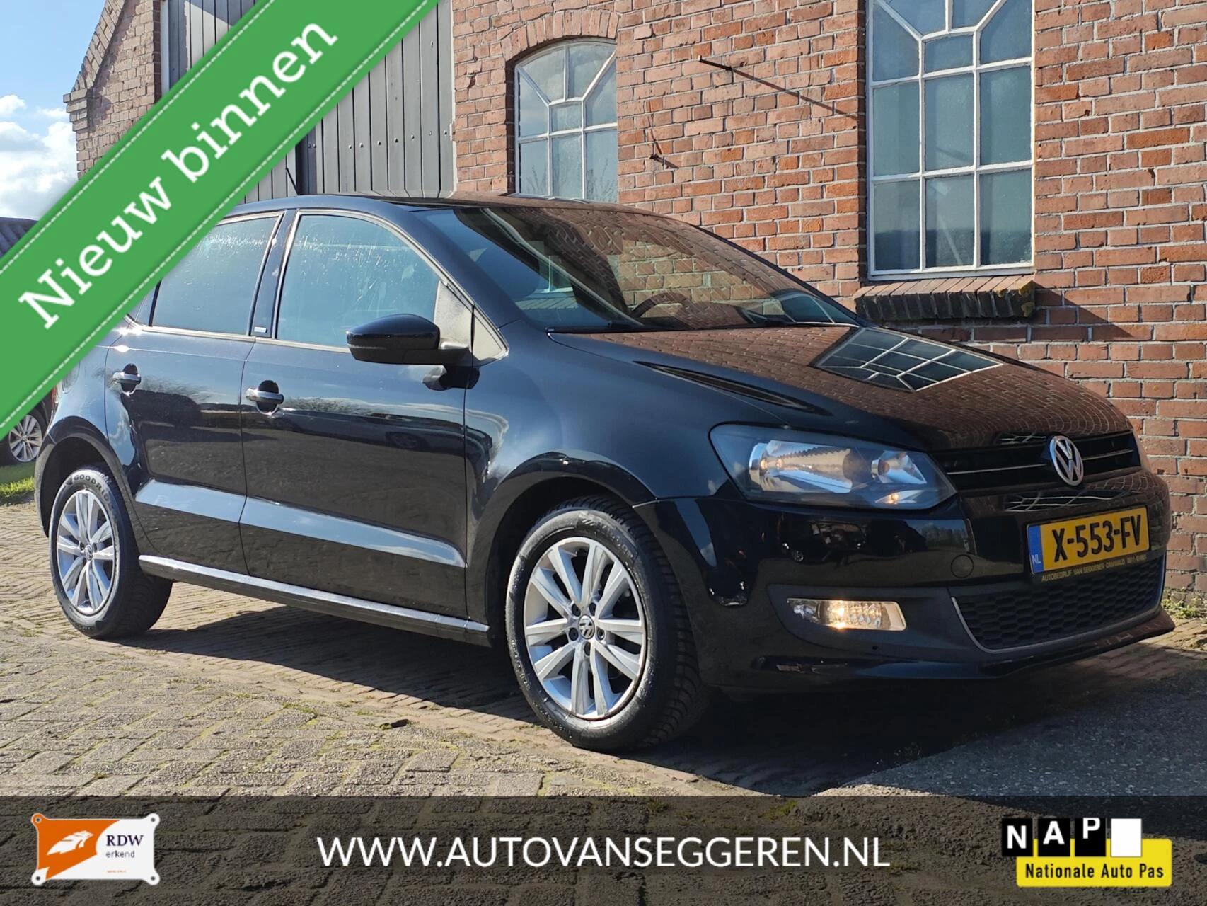 Hoofdafbeelding Volkswagen Polo