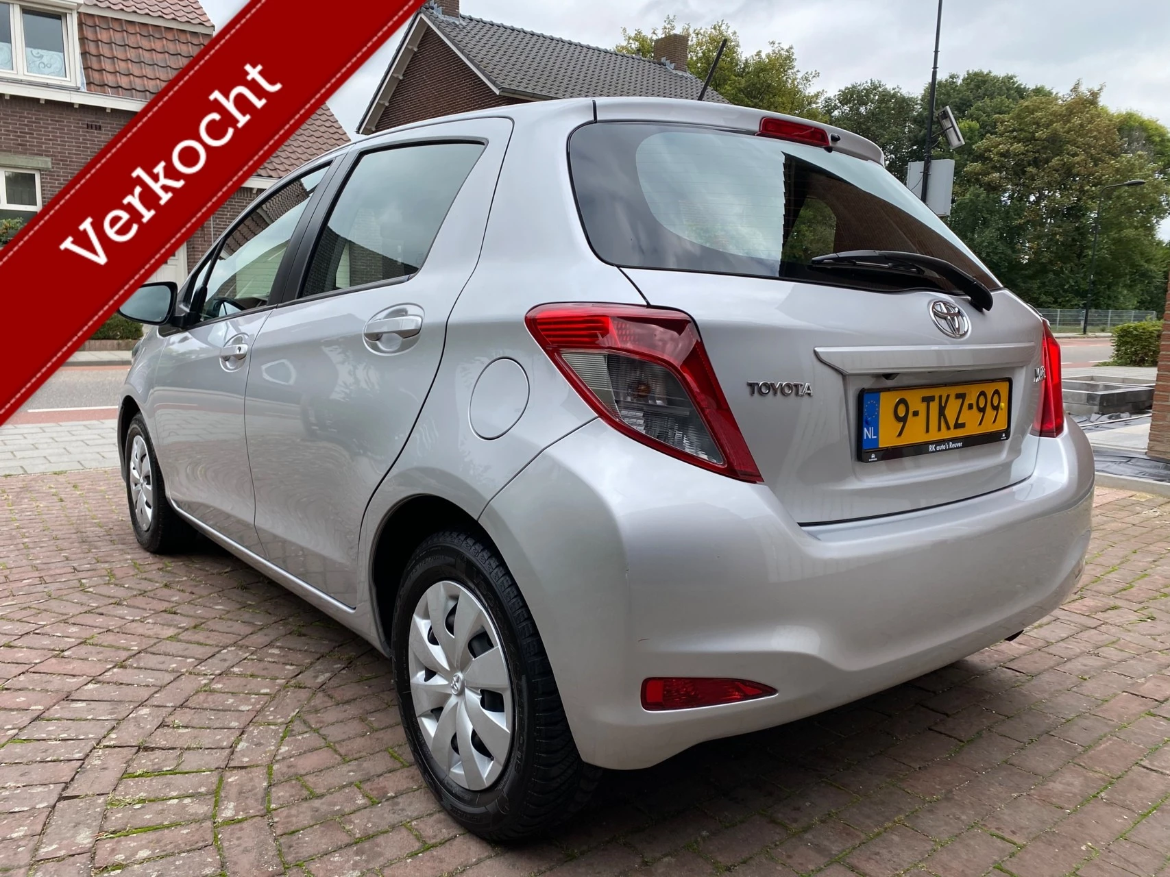 Hoofdafbeelding Toyota Yaris