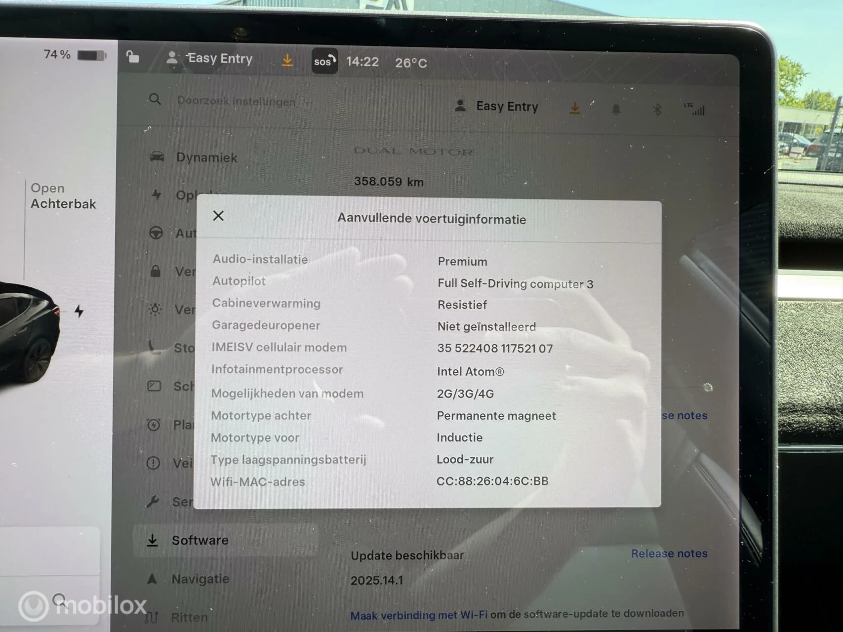 Hoofdafbeelding Tesla Model 3