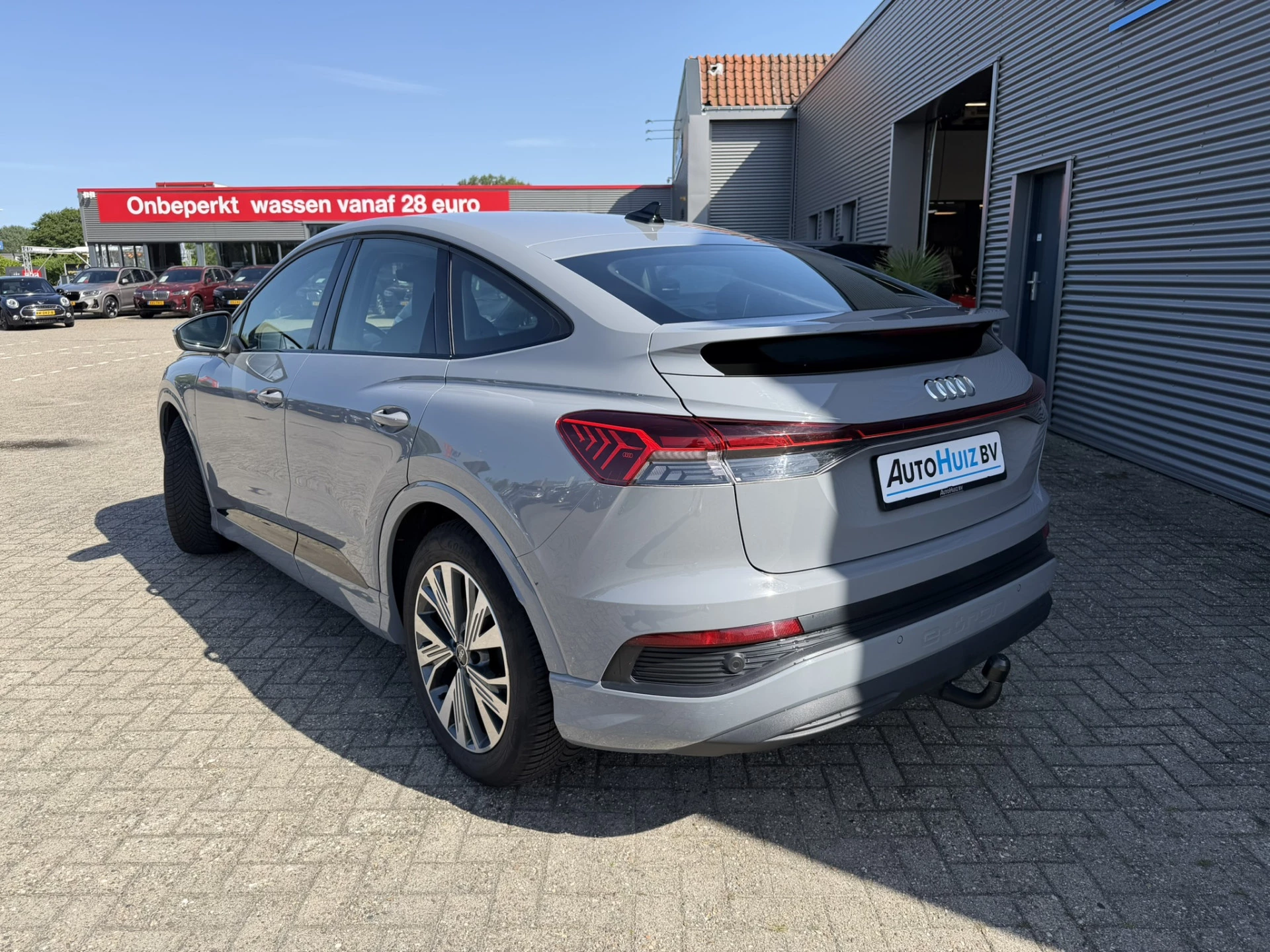 Hoofdafbeelding Audi Q4 Sportback e-tron