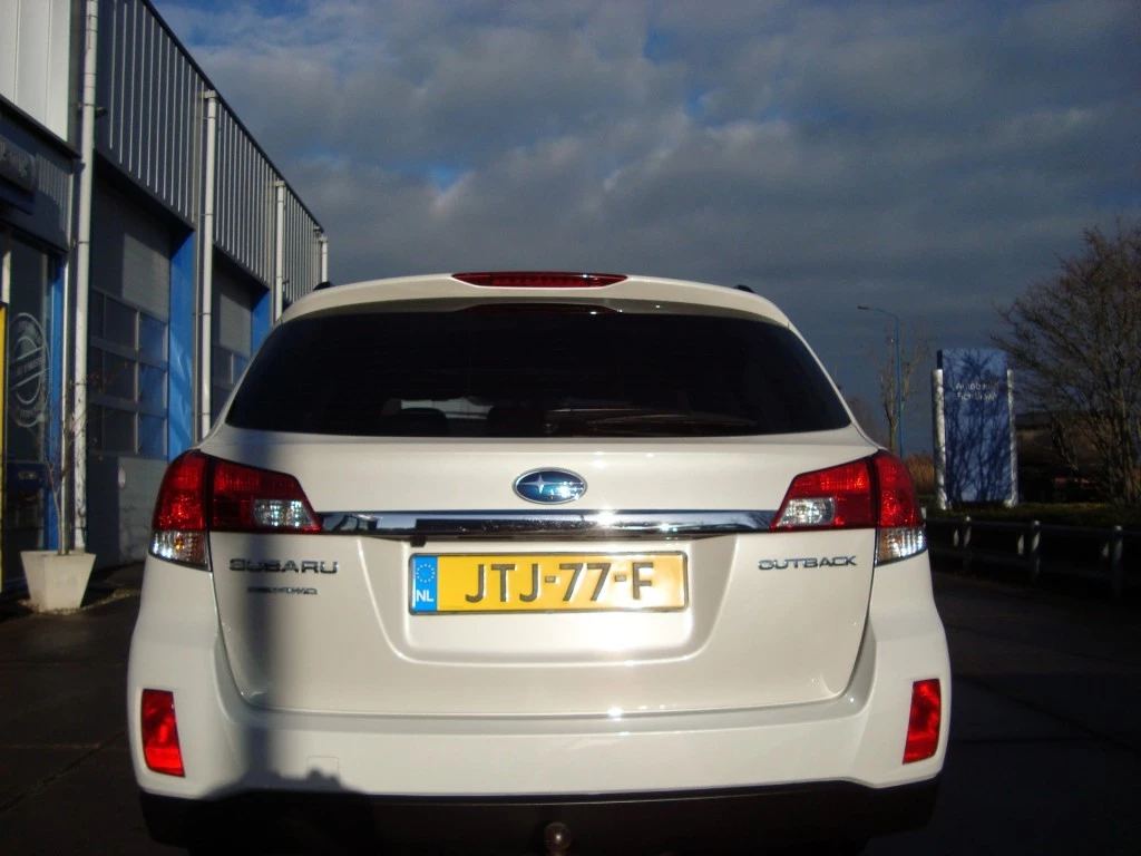 Hoofdafbeelding Subaru Outback