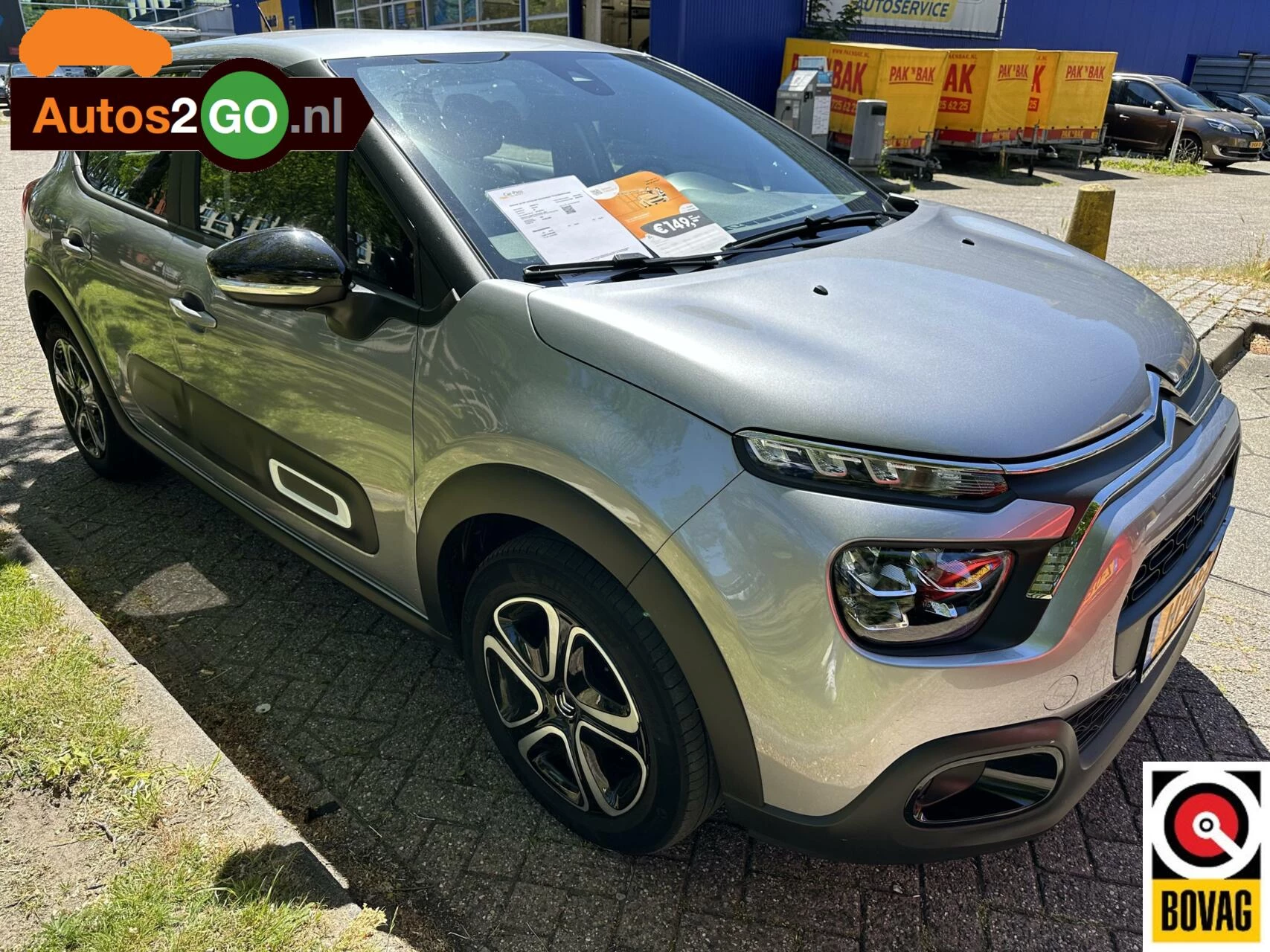 Hoofdafbeelding Citroën C3