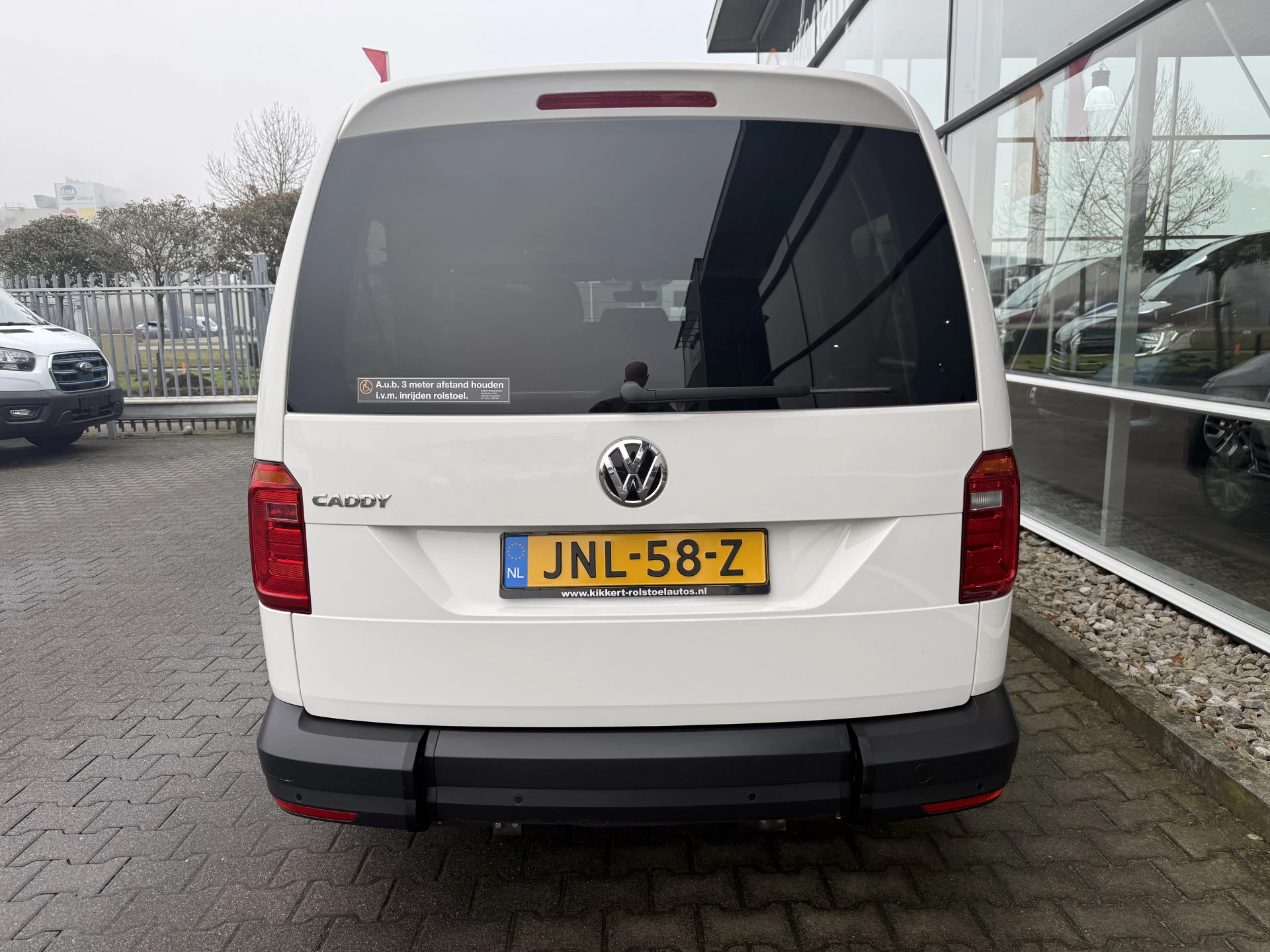 Hoofdafbeelding Volkswagen Caddy