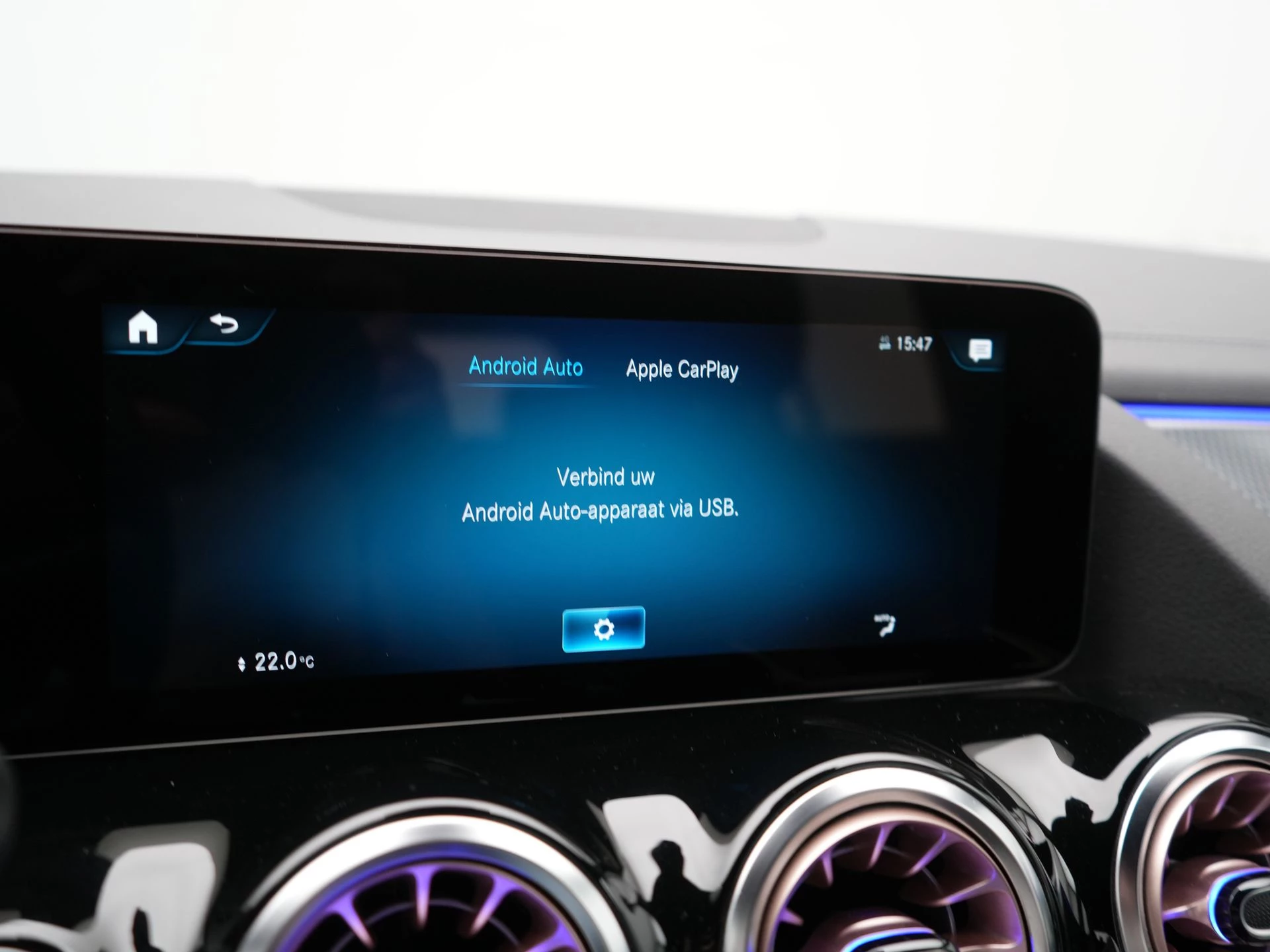 Hoofdafbeelding Mercedes-Benz EQA
