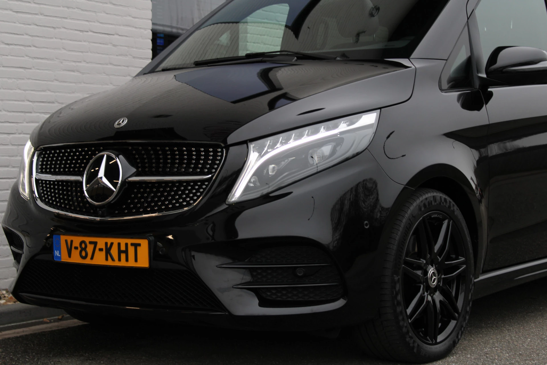 Hoofdafbeelding Mercedes-Benz V-Klasse