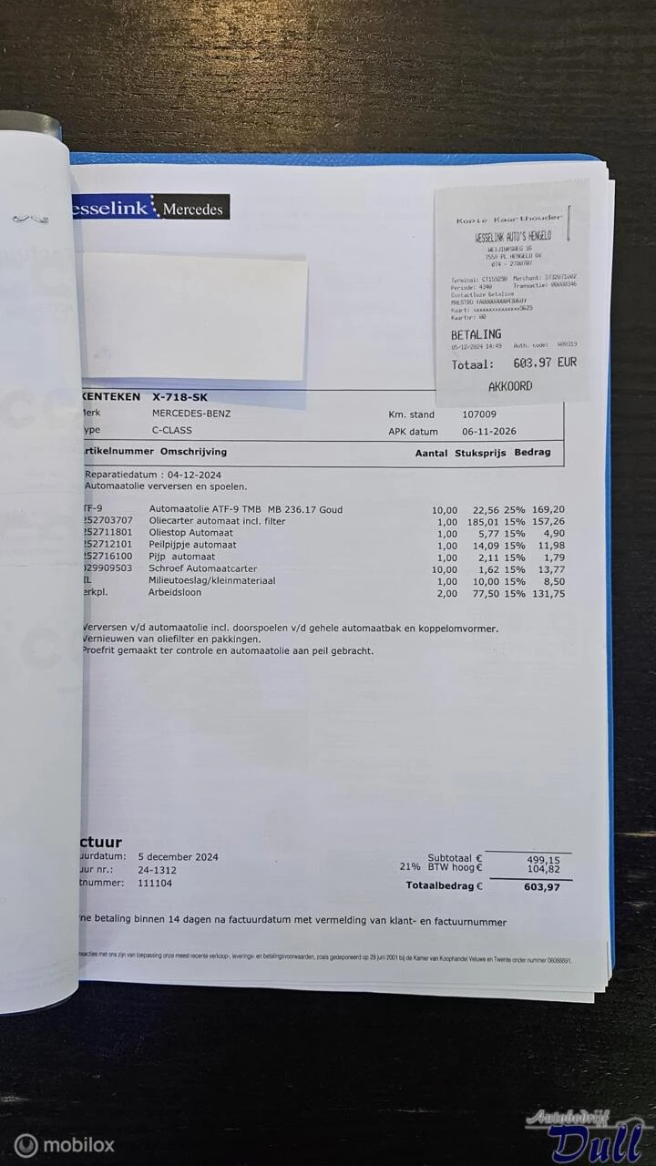 Hoofdafbeelding Mercedes-Benz C-Klasse