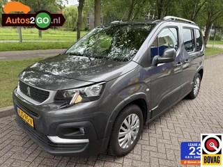 Peugeot Rifter 1.2 Puretech Allure I Navi I Cruise controle I Parkeersensoren I Applecarplay Android auto I trekhaak I rijklaar I